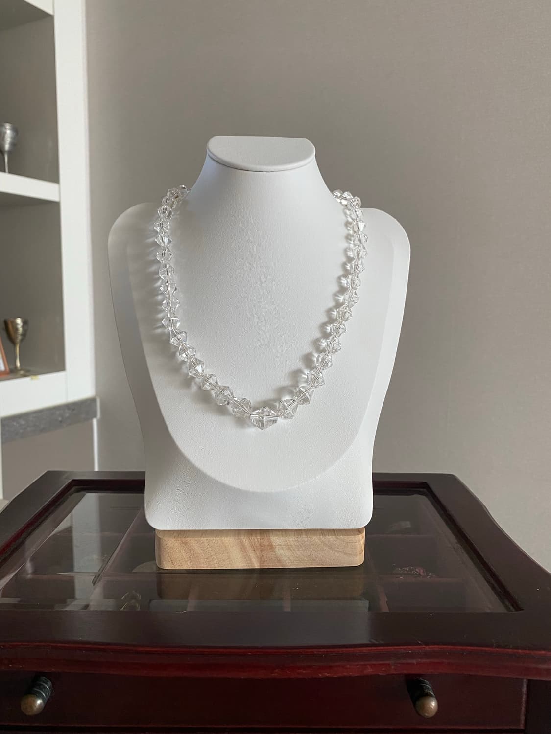 빈티지 크리스탈 비즈 목걸이 상품이미지7