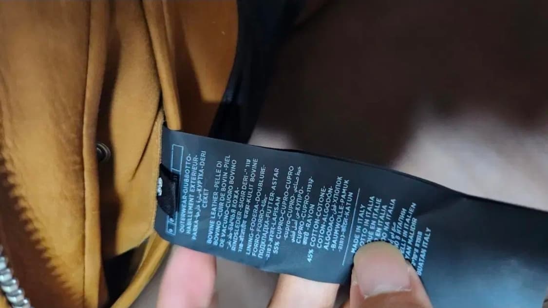 톰포드 레더 헤링턴 자켓 58 상품이미지4