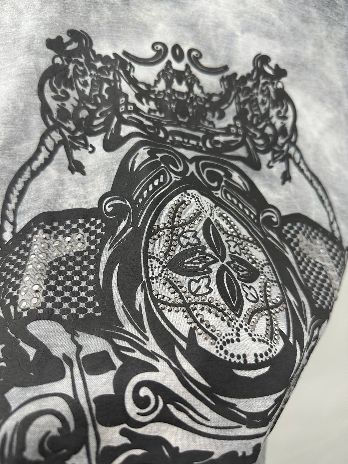 NONE vintage faded effect tee 상품이미지3