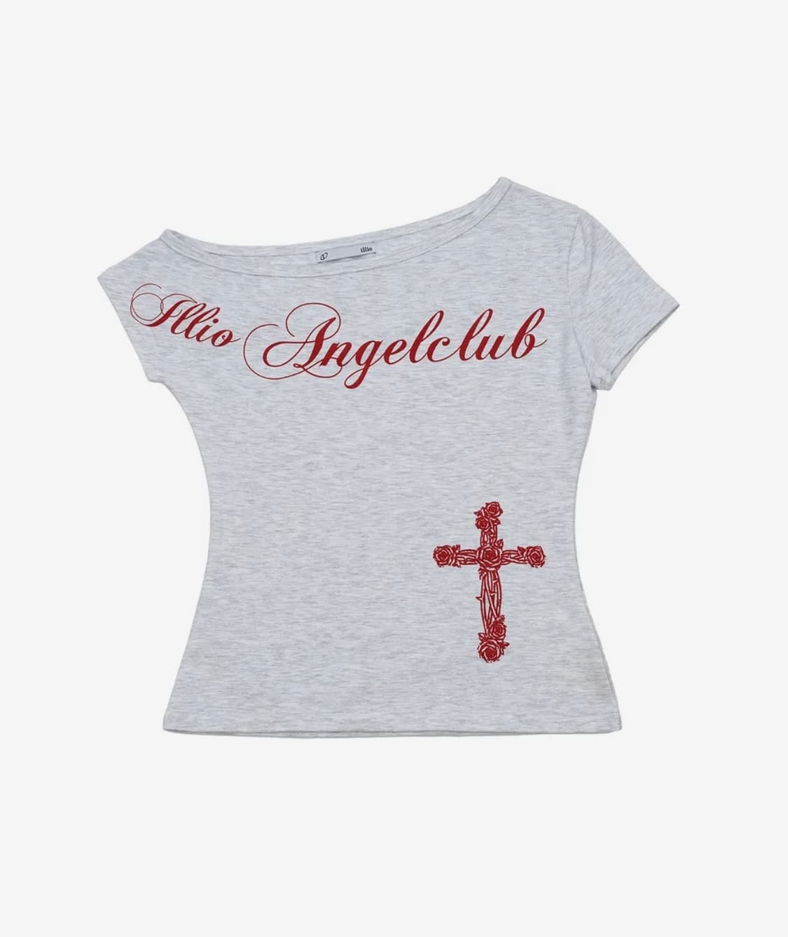 일리오 원숄더 티셔츠 상품이미지1