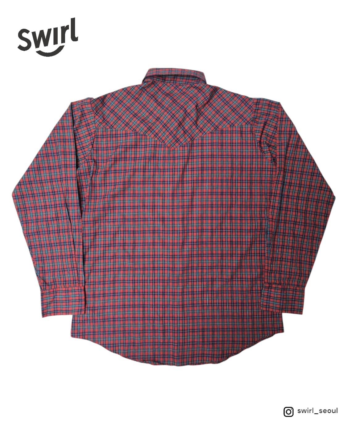 LEE 90's 65/35 wester shirts 상품이미지3