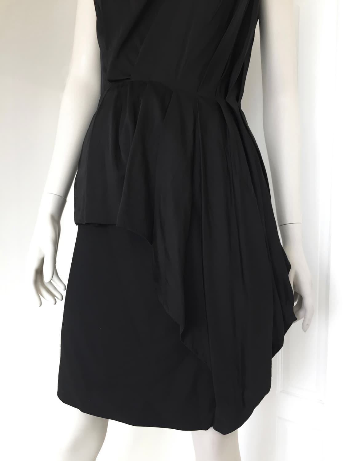 Vionnet Italy Asymmetric Pleats Dress 상품이미지9