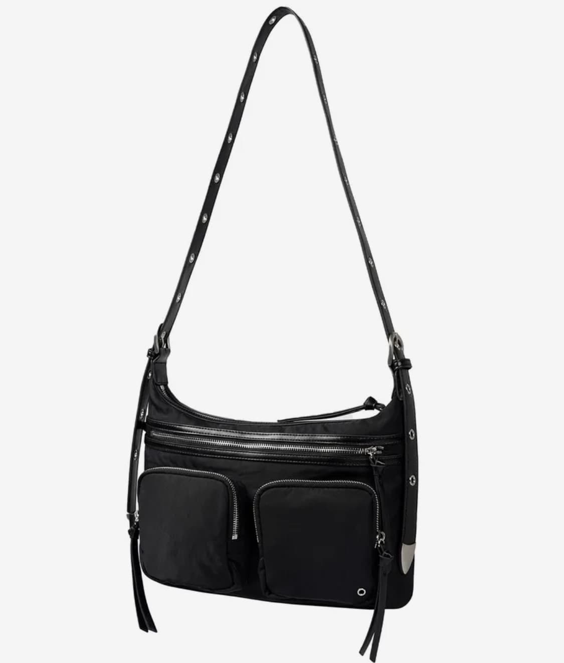 밈더워드로브 라토 카고 바이커백 블랙 새상품 상품이미지1