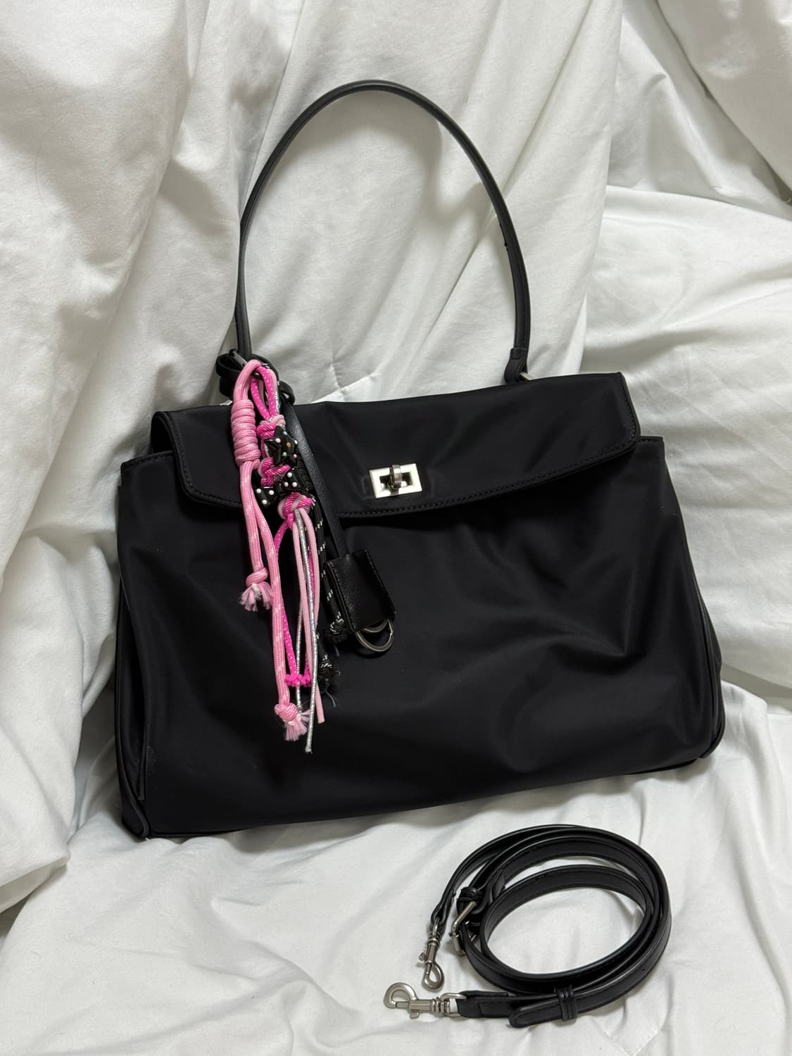 나일론 숄더 크로스백 상품이미지1