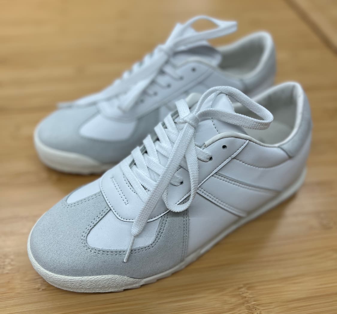 독일군 스타일 단화  상품이미지1