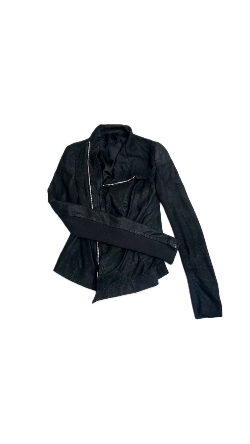 Rick owens 램스킨 릭오웬스 바이커 자켓 상품이미지1