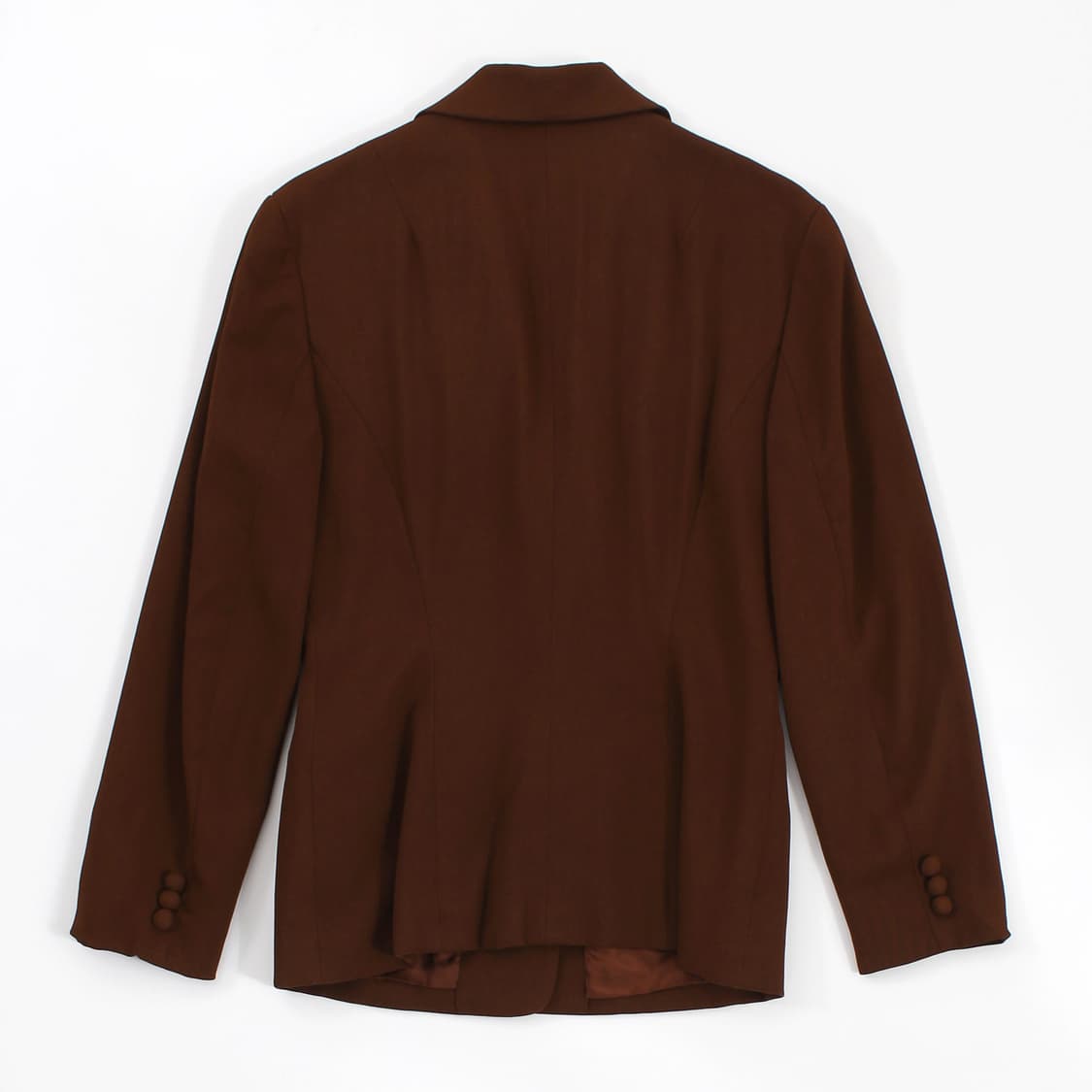 디케이앤와이 DKNY 울 브라운 클래식 싱글 자켓 상품이미지3