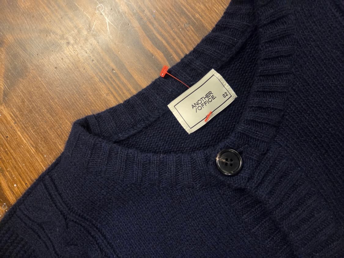 어나더오피스 니트 상품이미지9