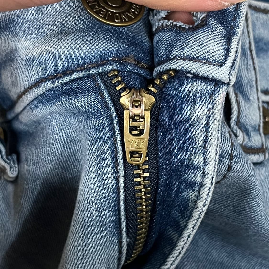 [정품/27] 트루릴리젼 스키니 청바지 라이트블루 b18 상품이미지7