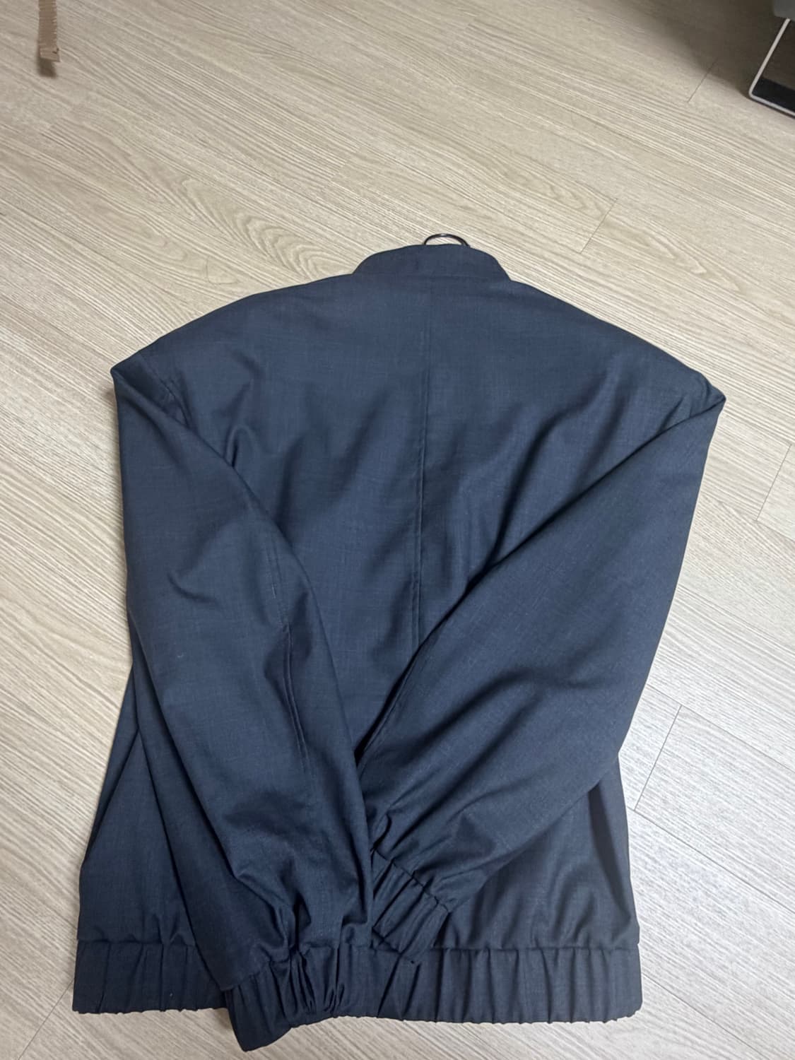 아모멘토 오버사이즈 블루종 s사이즈 상품이미지5