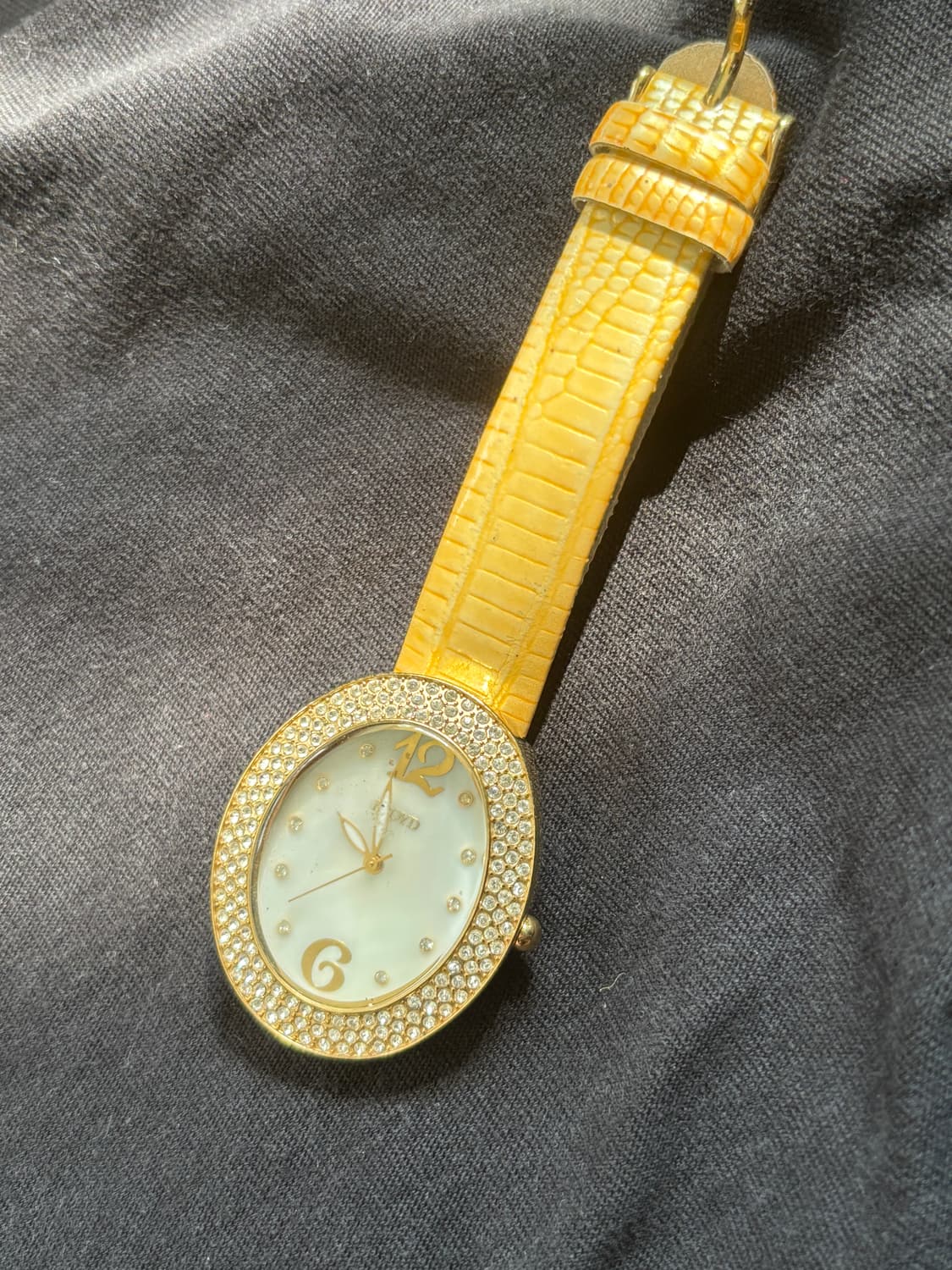 vintage jewelry leather watch 레자 시계 상품이미지1