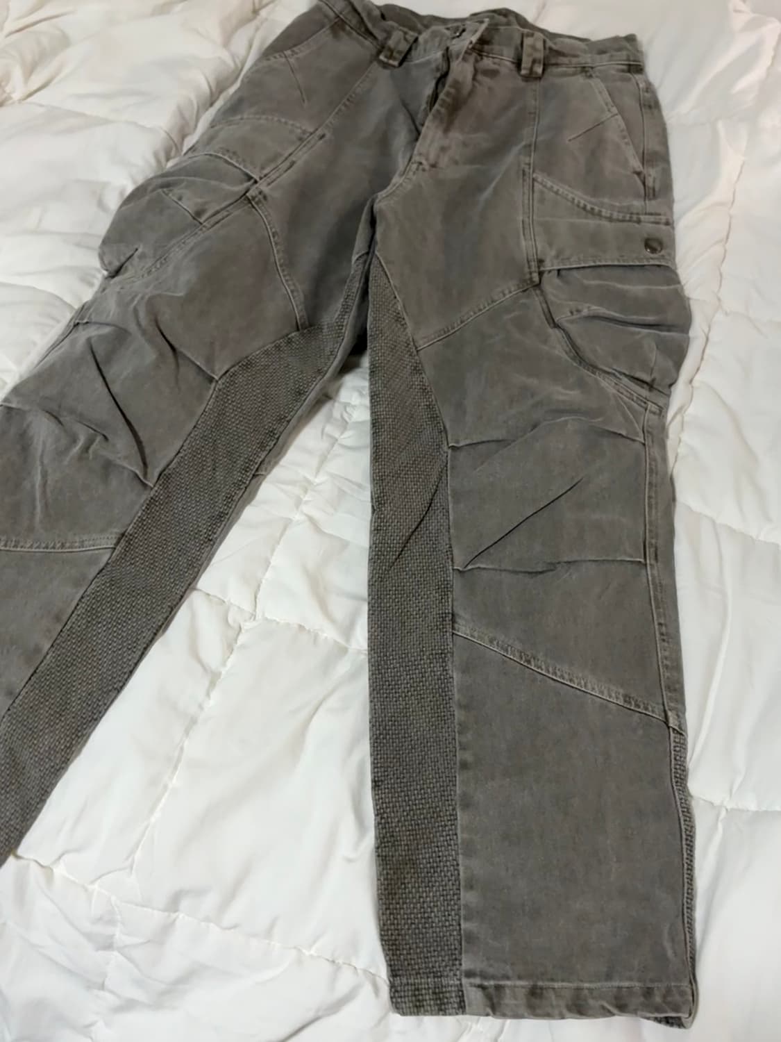 이그노타 코어:8 워시드 카고 팬츠 샌드 s사이즈 상품이미지2