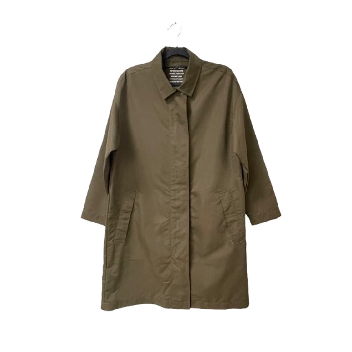WMB Khaki Single Coat (woman M) 상품이미지2