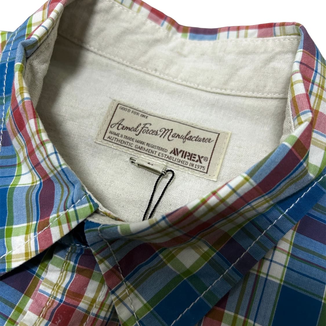Avirex California Check Shirts 상품이미지6