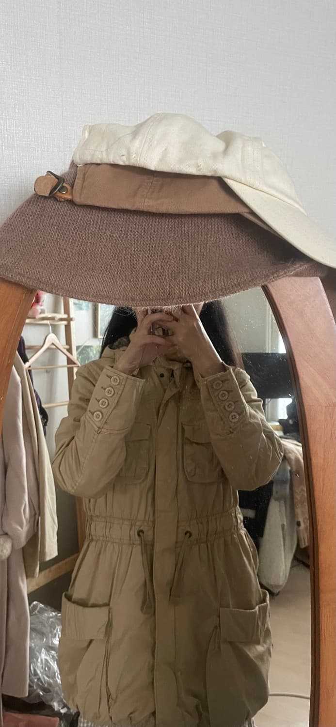 타미힐피거 코튼 로고 후드집업 누빔 자켓 상품이미지7