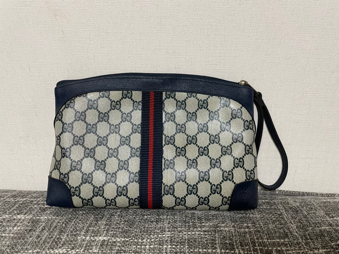 올드 빈티지 구찌 GG 클러치 정품 상품이미지2