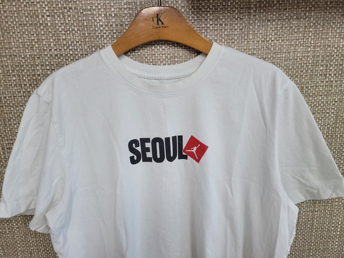 100사이즈 나이키 조던 서울 반팔티 상품이미지2