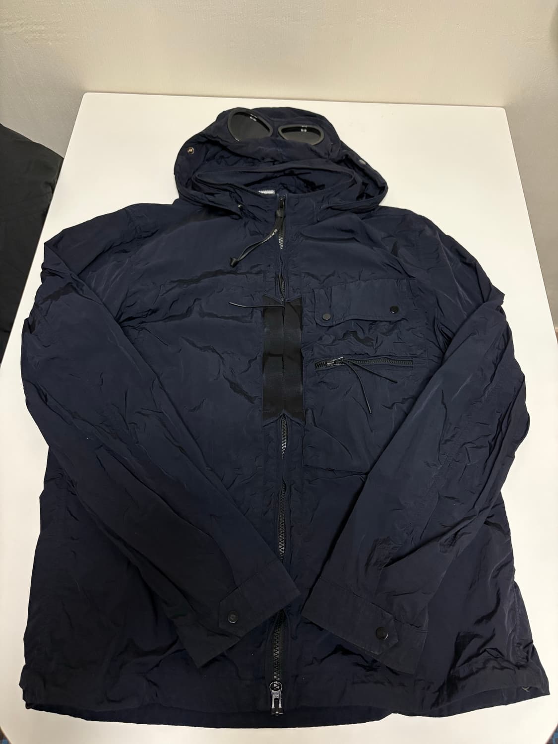 CP 컴퍼니 고글 후드 오버셔츠 자켓 상품이미지2