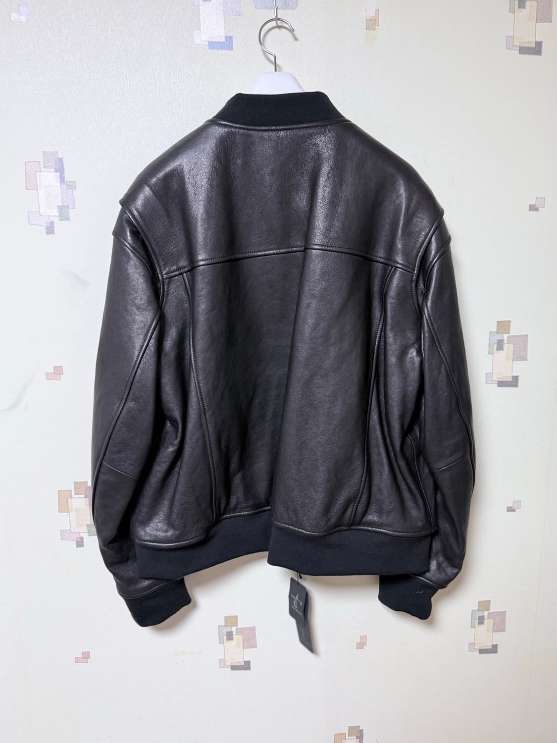 [미사용 새제품] 느와르 라르메스 레더 Ma1 상품이미지8