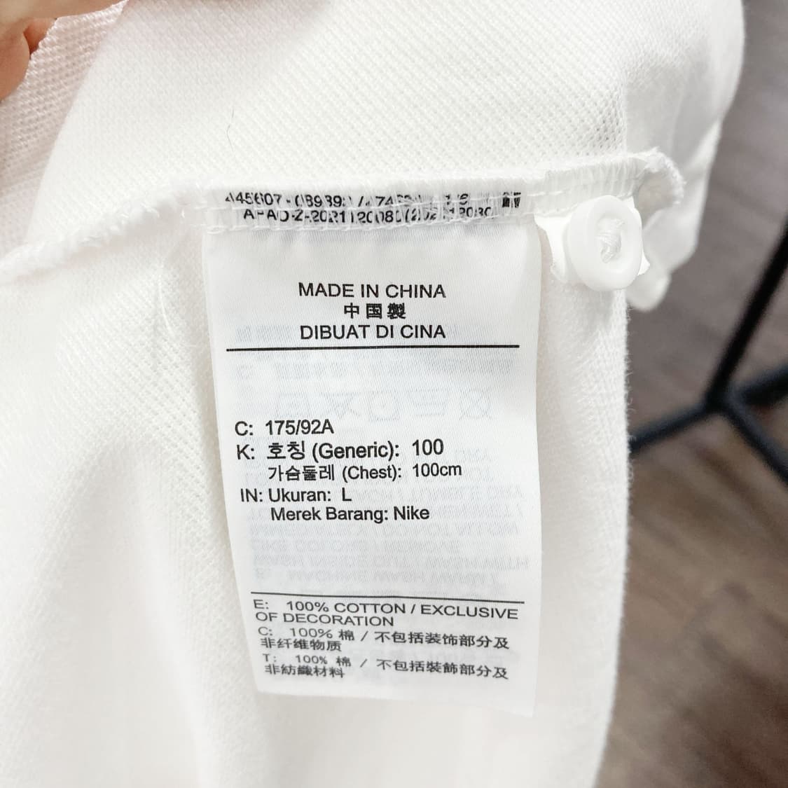 나이키 NSW 클럽 매치업카라티 L  상품이미지5