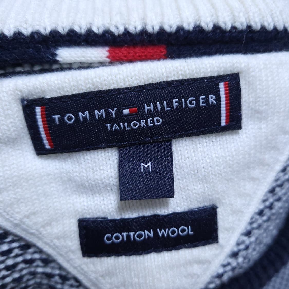 타미힐피거 남성 니트긴팔 M 0313 뽀샤샤 상품이미지6