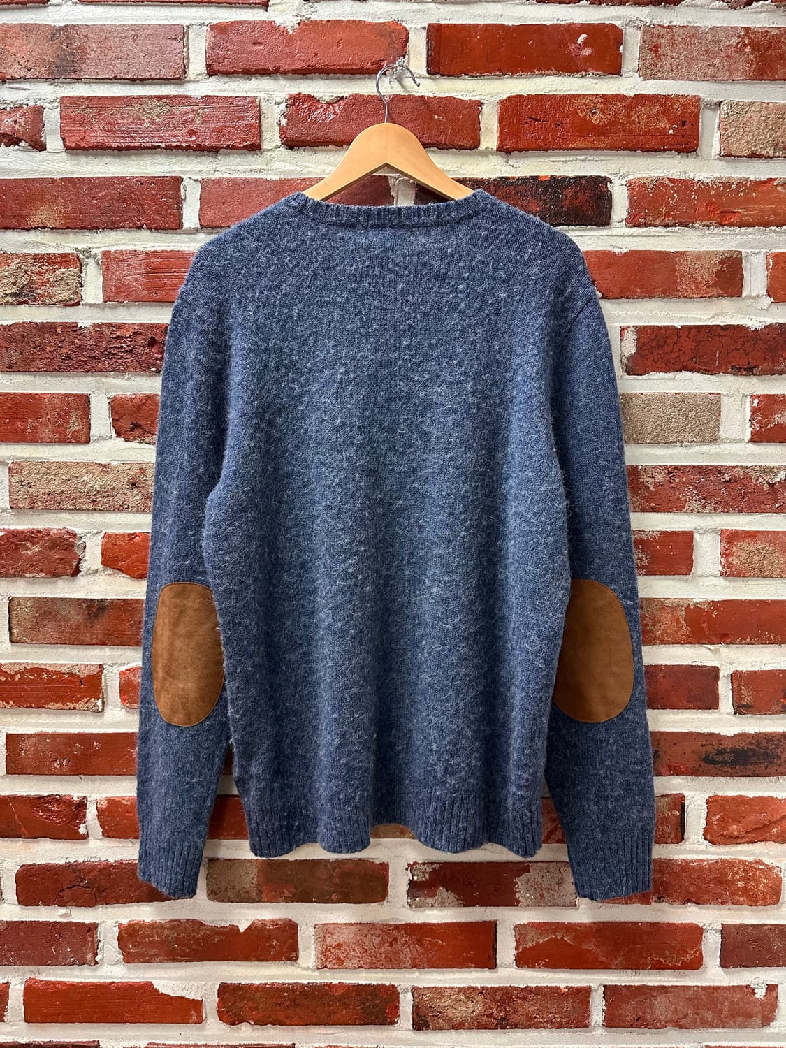 (L)폴로랄프로렌 말라드덕 스웨이드 패치 브러쉬 니트 상품이미지5