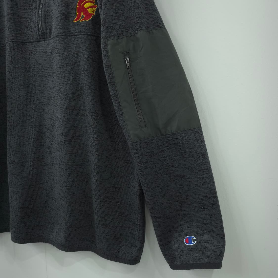 챔피온 반집업 플리스 티셔츠 상품이미지7