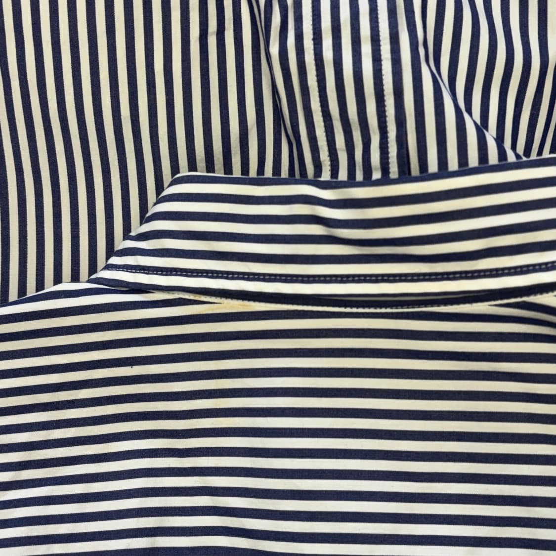 M 꼼데가르송 스트라이프 블랙와펜 셔츠 상품이미지6