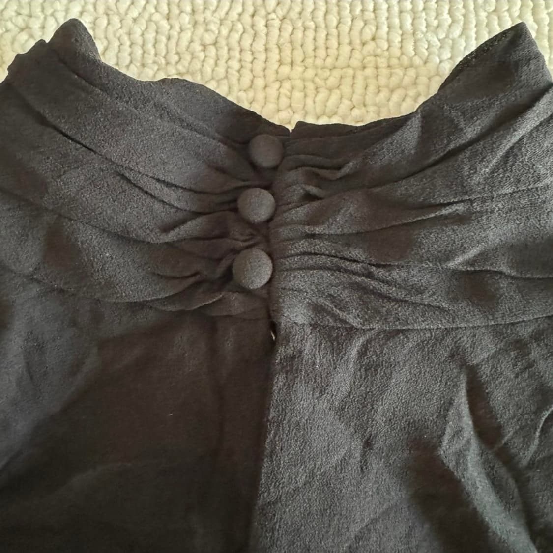 생로랑 타이 블라우스 상품이미지4