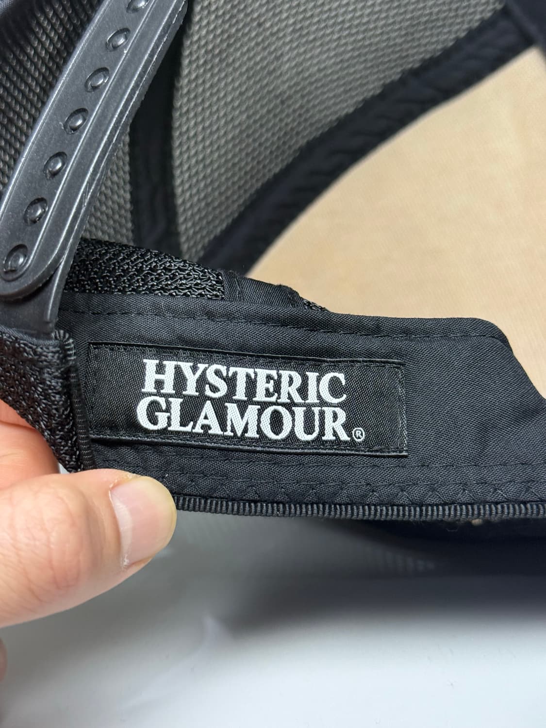 히스테릭 글래머 아카이브 히스걸 볼캡 매쉬캡 모자 상품이미지3