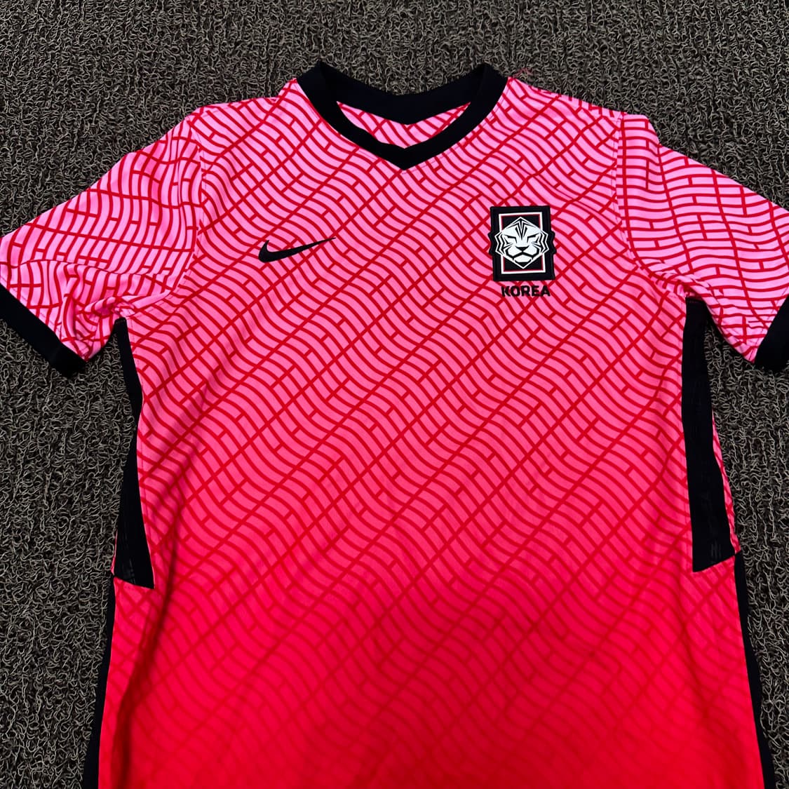 NIKE 나이키 대한민국 축구 국가대표 여성 반팔 핑크 유니폼 XL 상품이미지2