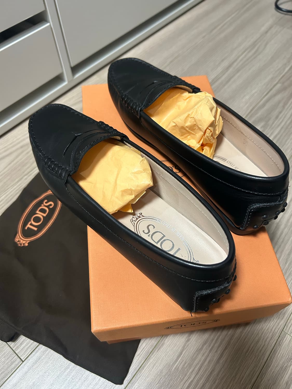 토즈 고미즈 드라이빙 슈즈 37 상품이미지6