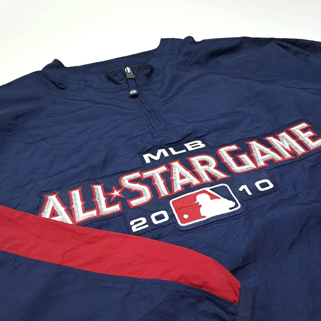 CL936 XL 마제스틱 어센틱 쿨베이스 올스타 2010 네이비 자켓 상품이미지4