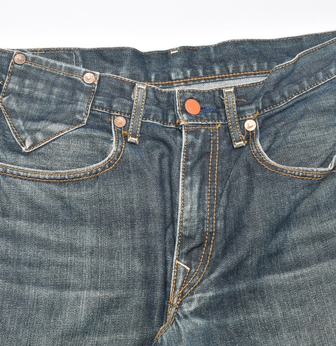 00S 빈티지 리바이스 517 하드페이드 청바지 데님팬츠 32  상품이미지4