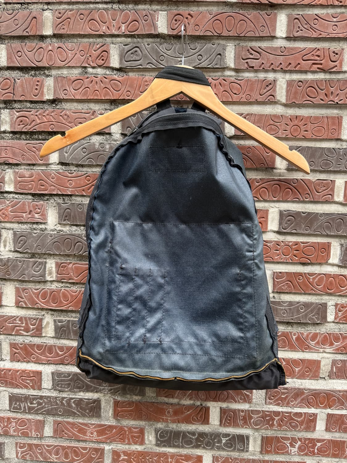 이스트팩 90s 빈티지 스웨이드 바텀 백팩 상품이미지8