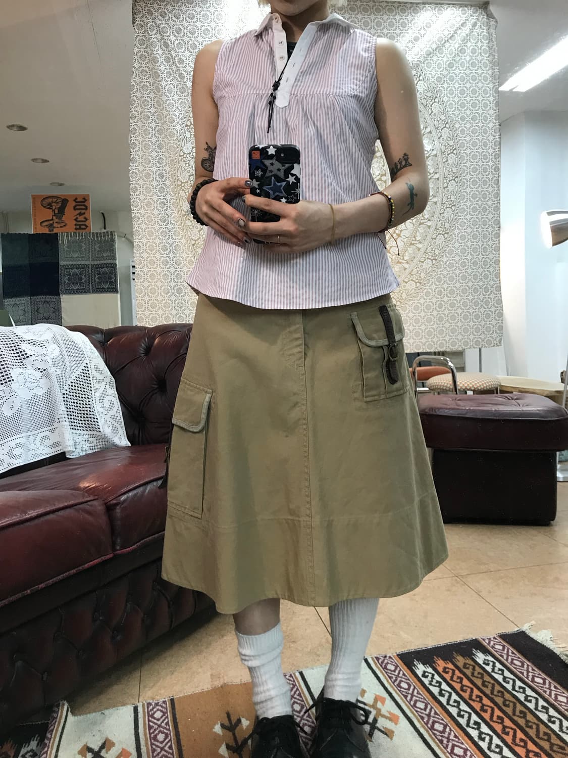 자라 여성 민소매 셔츠  상품이미지2