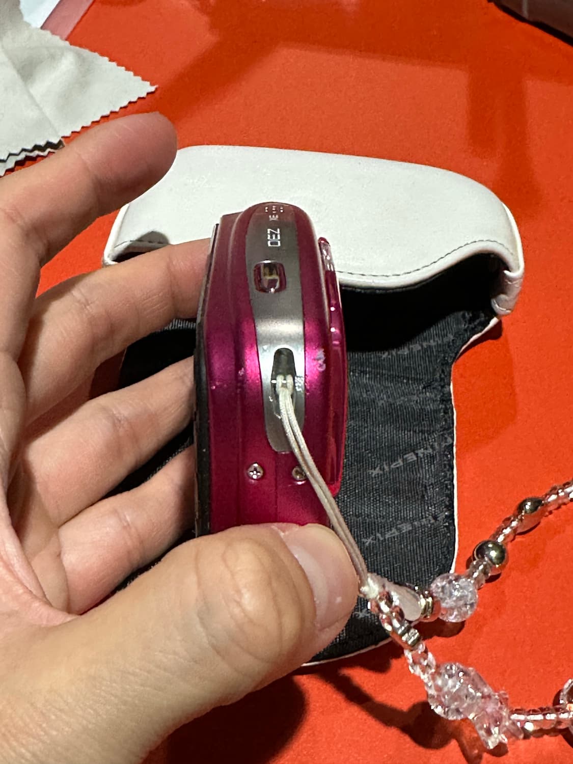 Finepix z30 핑크 디카 상품이미지4