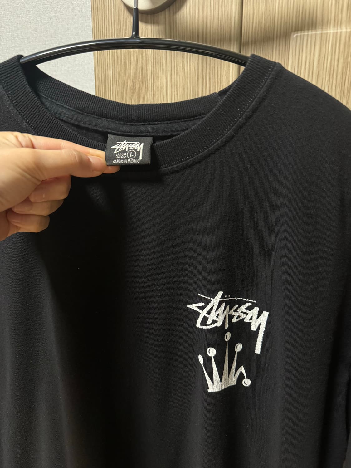 스투시 크라운 반팔티셔츠 상품이미지3