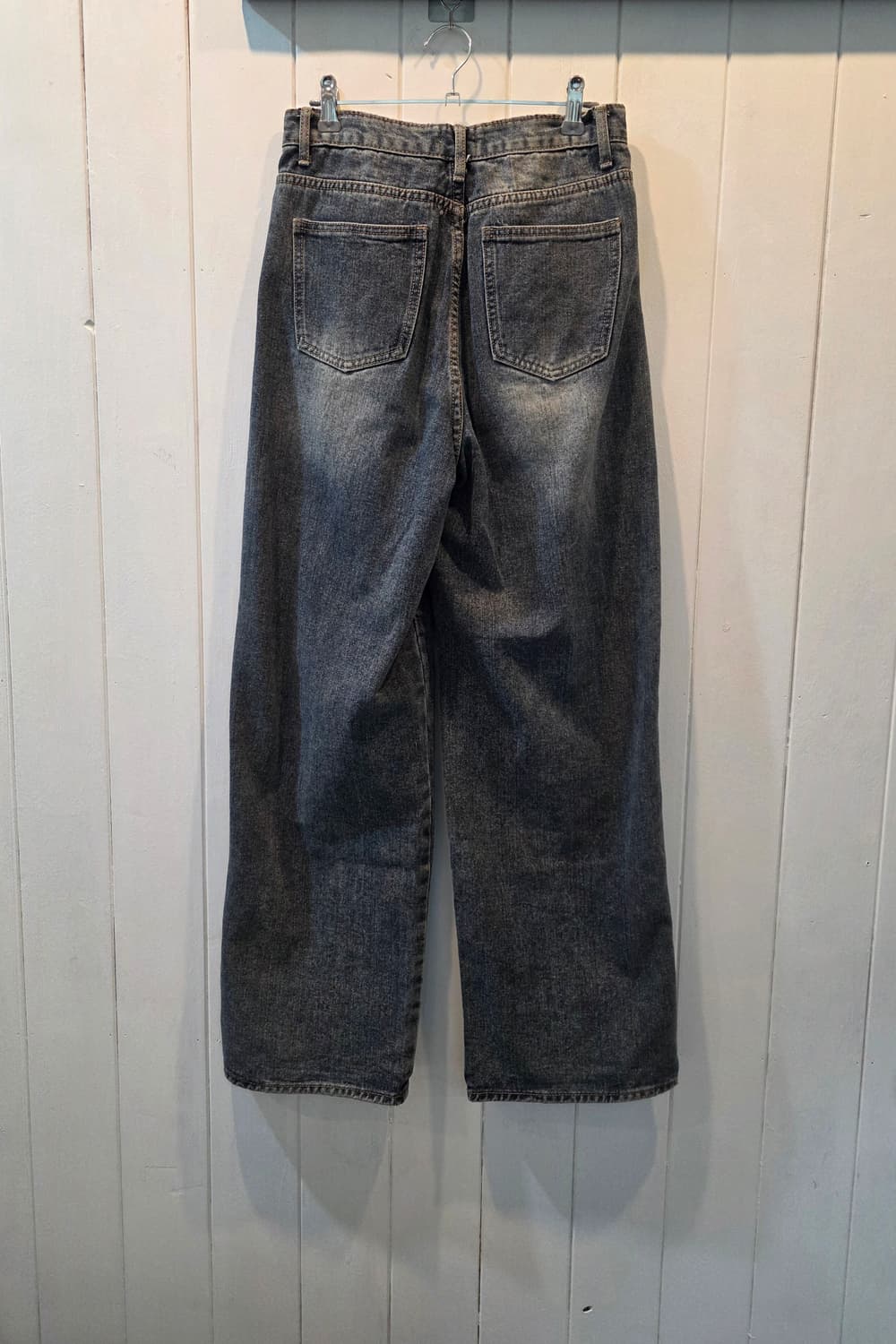 COMMA SHOP 그라데이션 와이드 청바지 상품이미지2