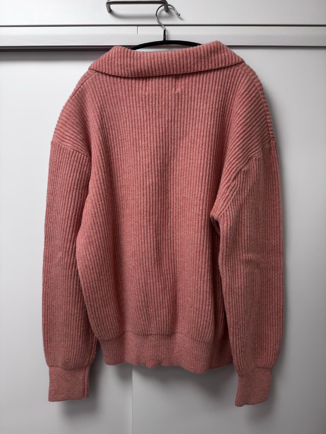 마티스 더 큐레이터 half zip 니트 상품이미지2