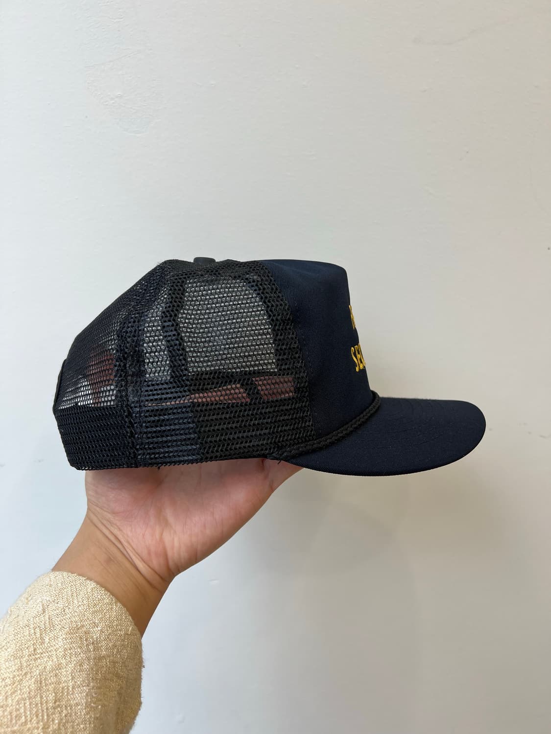 90's First Security Trucker Cap 상품이미지3