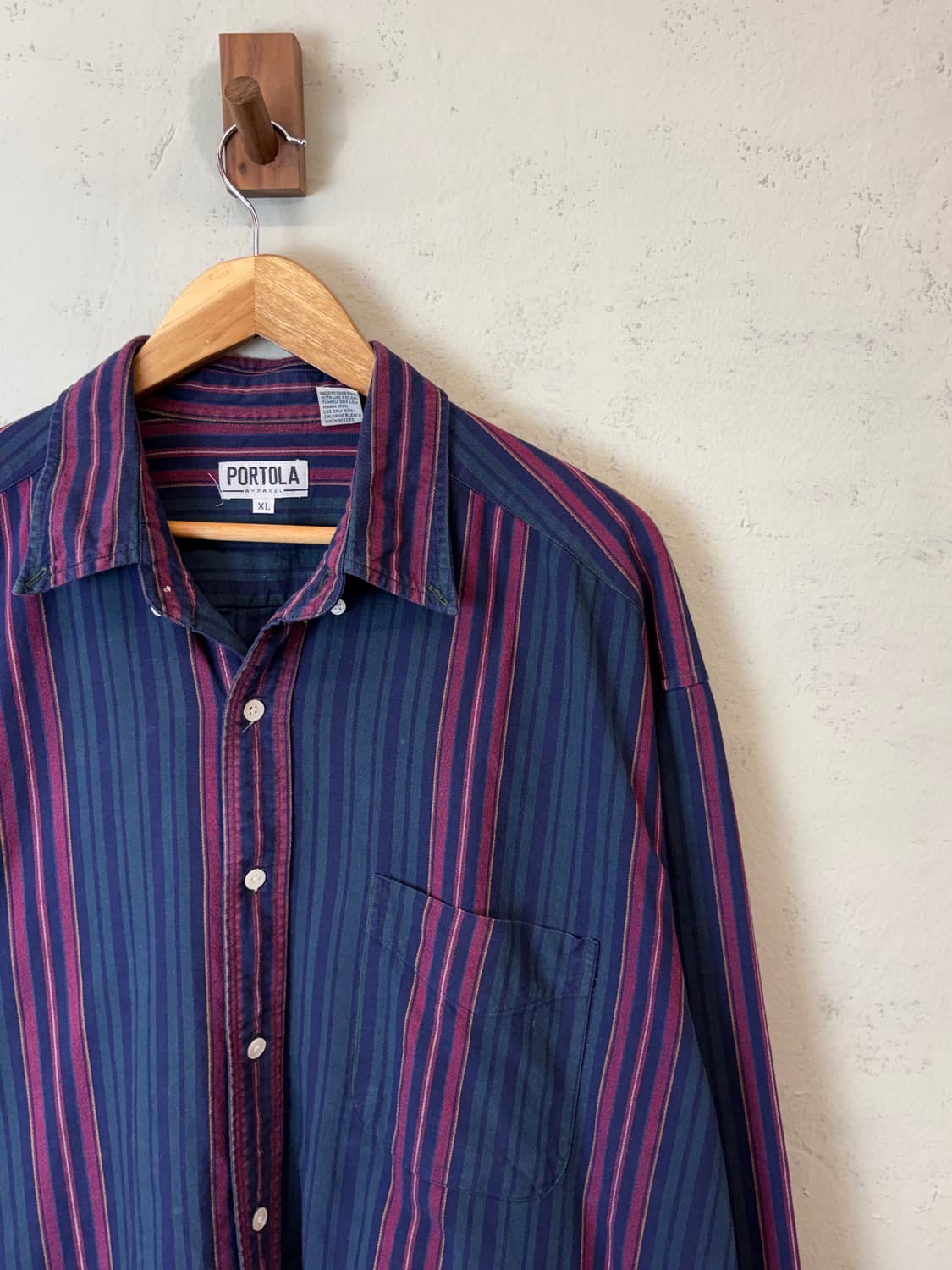 PORTOLA 멀티컬러 스트라이프 셔츠 상품이미지2
