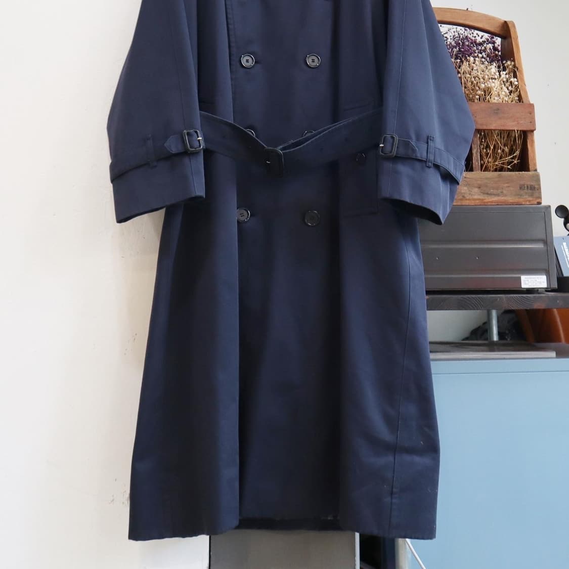버버리 더블웨이스트 트렌치 코트 상품이미지3