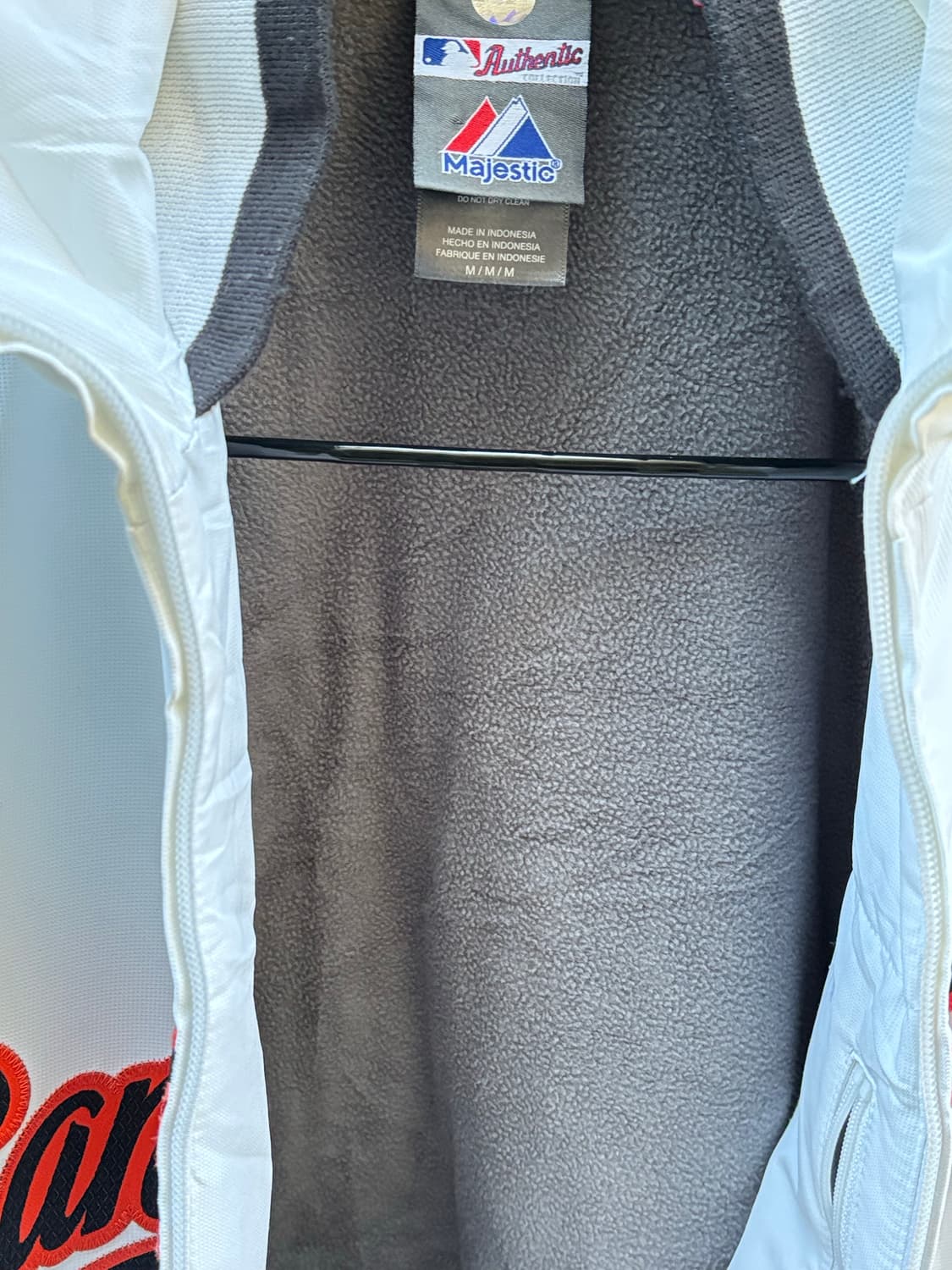 마제스틱 샌프란시스코 자이언츠 온볼자켓 상품이미지6