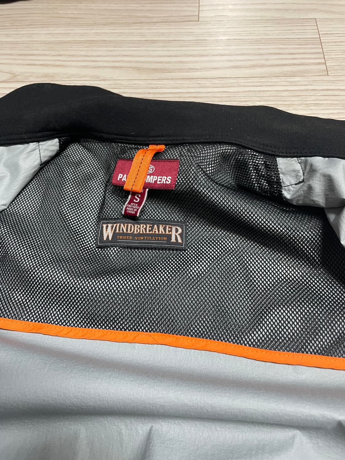 파라점퍼스 바람막이 윈드브레이커 상품이미지7