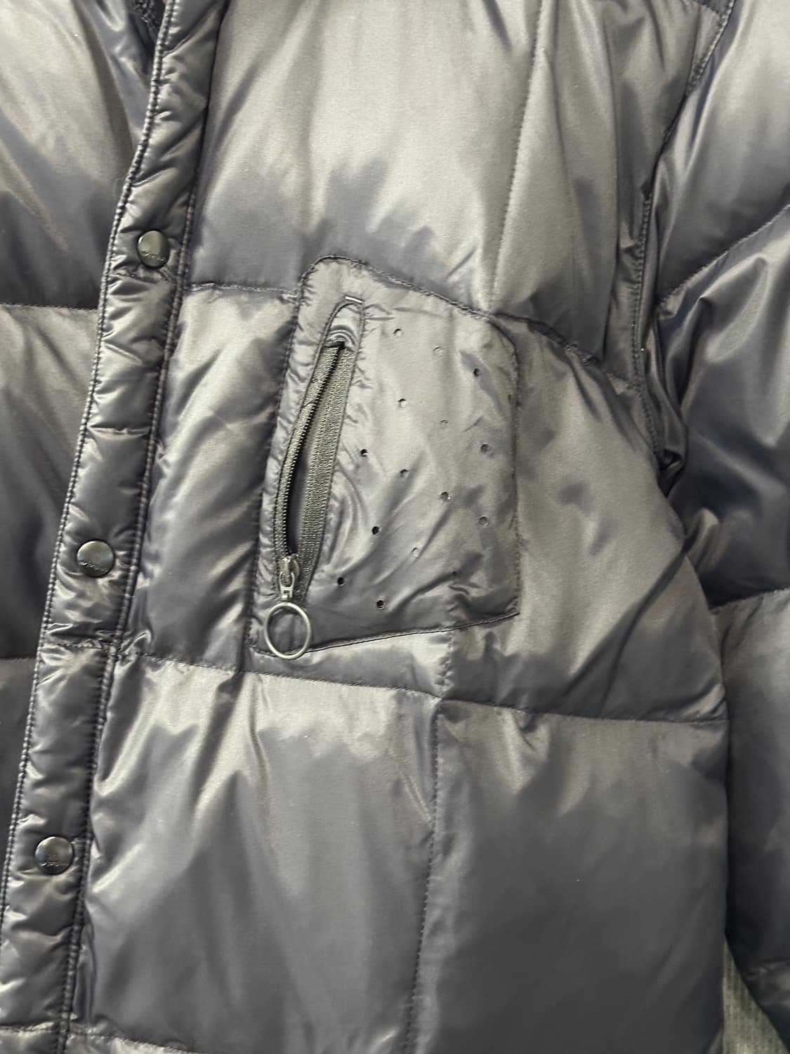 Adidas Originals 아디다스 다운 셔츠 패딩 자켓 상품이미지4