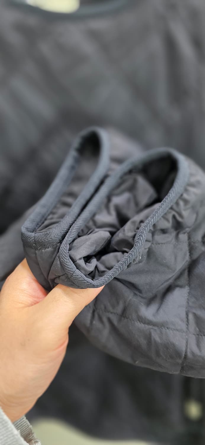 스노우피크 공용 캠픽 패딩 풀오버 맨투맨 105 상품이미지4