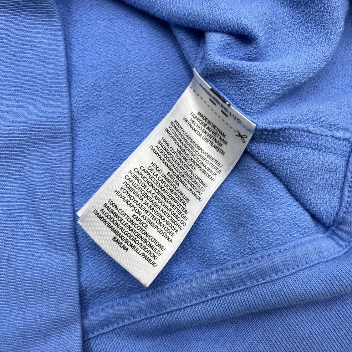 폴로 랄프로렌 빅포니 소라 후드집업 L 상품이미지6