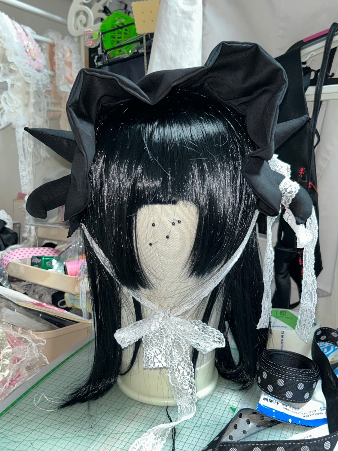 더블 혼 하프보닛 상품이미지1