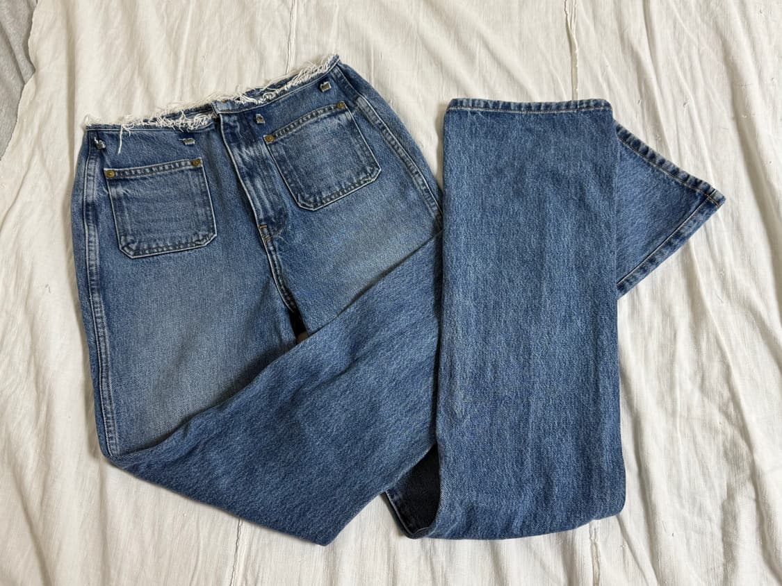 Khaite  이자벨 데님(스트레이트핏) 상품이미지1